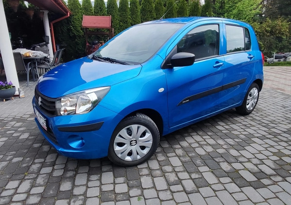 Suzuki Celerio cena 25999 przebieg: 51908, rok produkcji 2017 z Lubaczów małe 407